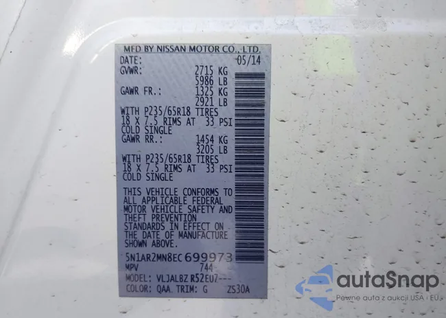 5N1AR2MN8EC699973: 43370833