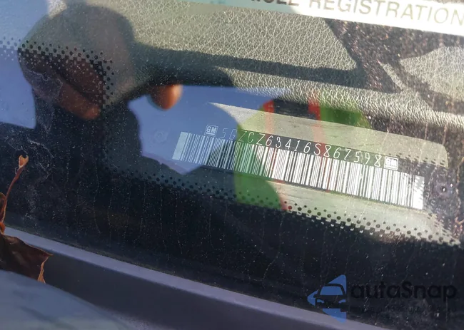 5GZCZ63416S867598: 43370972