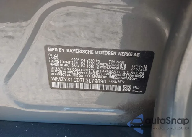 WMZYX1C07L3L79890: 43371109