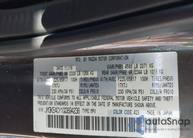 JM3KE4CY1G0894238: 43371114