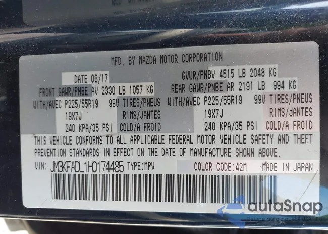 JM3KFADL1H0174485: 43370313