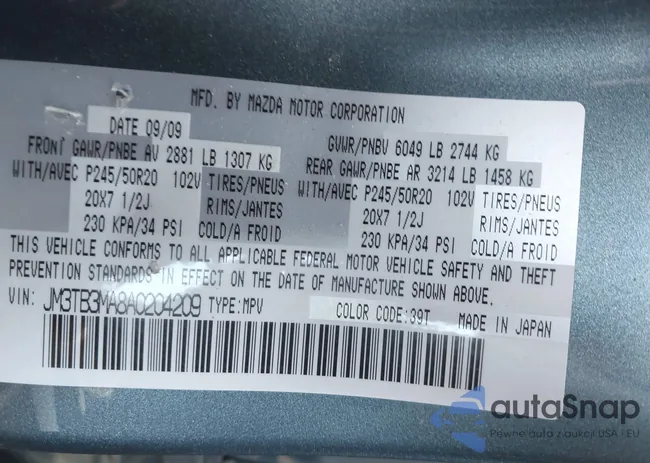 JM3TB3MA8A0204209: 43370457