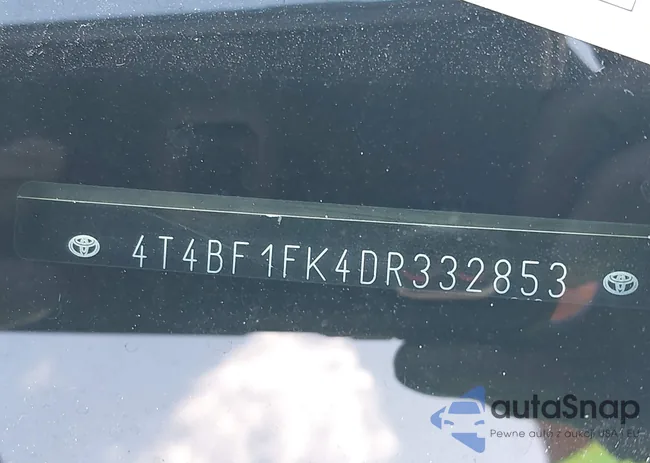 4T4BF1FK4DR332853: 43370465