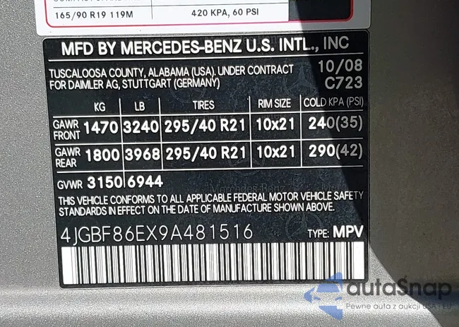 4JGBF86EX9A481516: 43370574