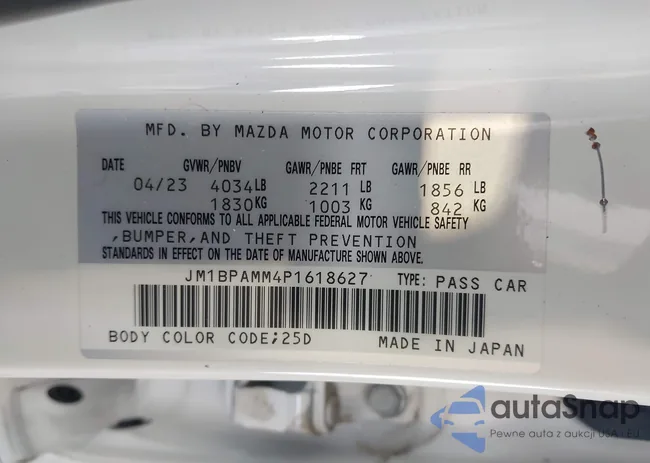 JM1BPAMM4P1618627: 43370639