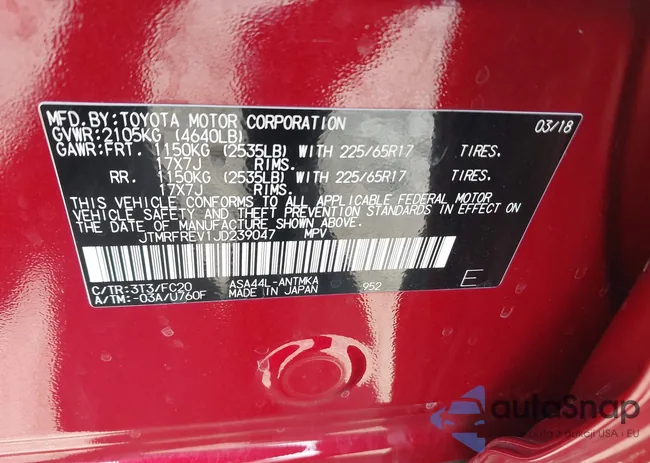 JTMRFREV1JD239047: 43371688