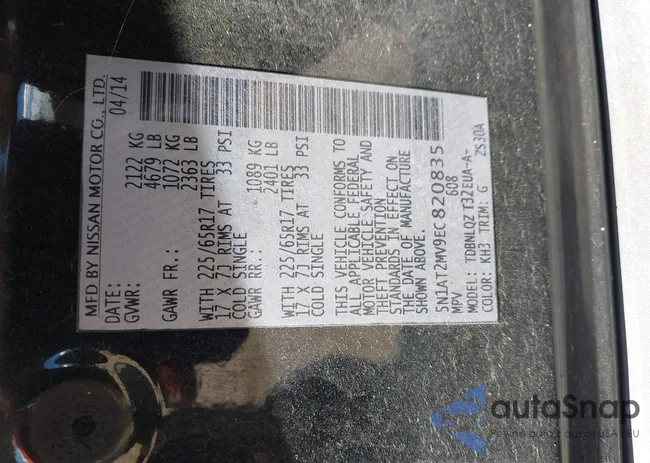 5N1AT2MV9EC820835: 43371692