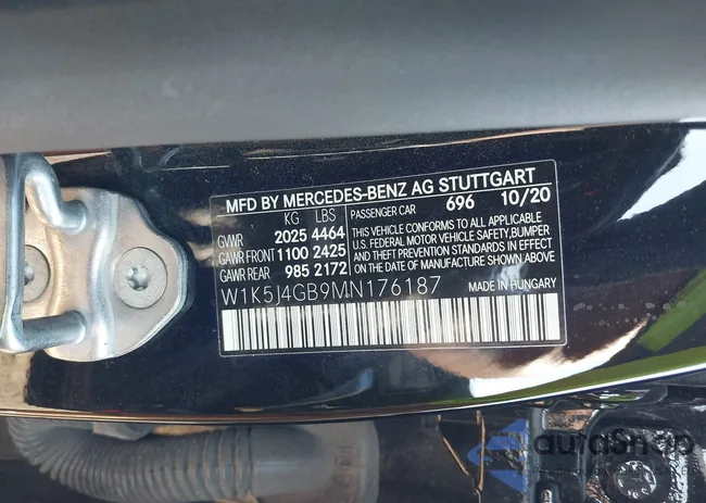 W1K5J4GB9MN176187: 43371838