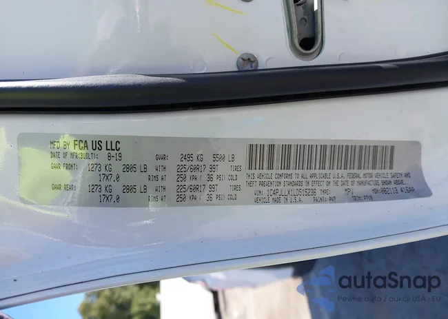 1C4PJLLX1LD515236: 43371858