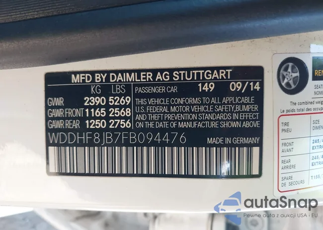 WDDHF8JB7FB094476: 43371878