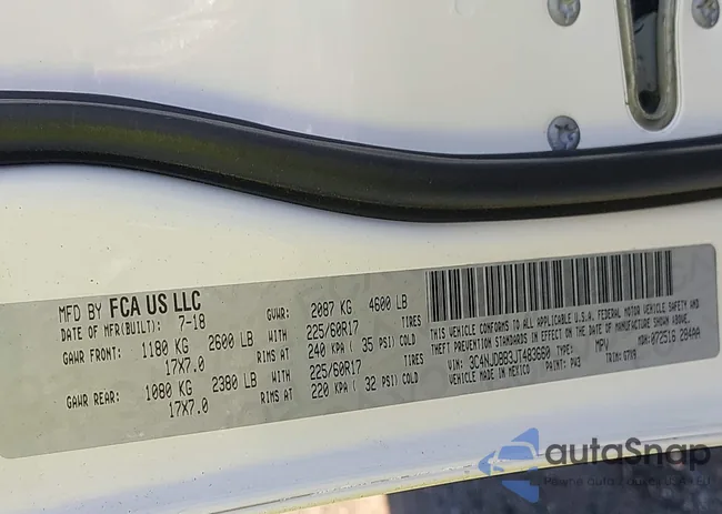 3C4NJDBB3JT483660: 43371928