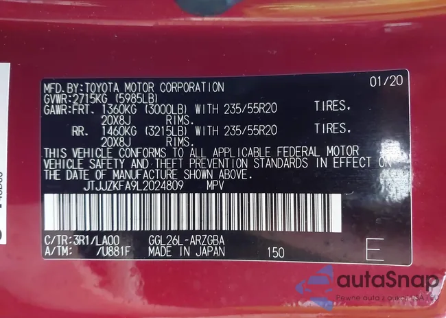 JTJJZKFA9L2024809: 43371952