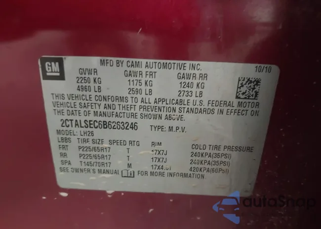 2CTALSEC6B6263246: 43372077