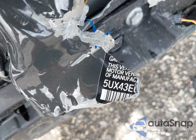 5UX43EU02S9X02415: 43372141