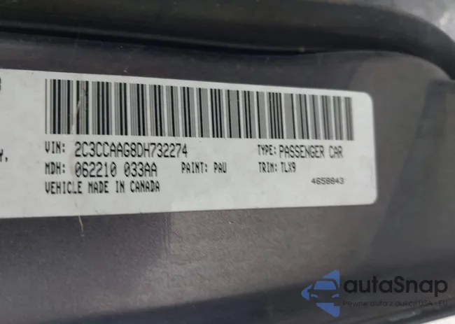 2C3CCAAG8DH732274: 43372158