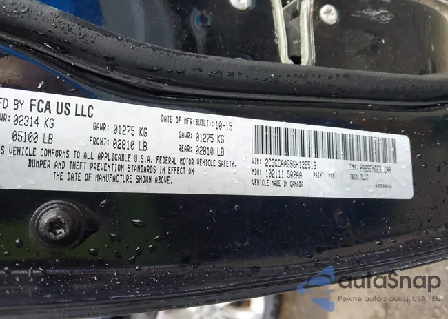 2C3CCAAG9GH128513: 43372668