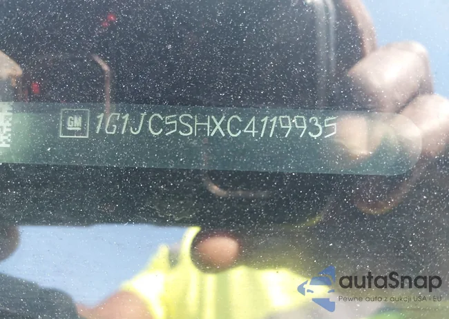 1G1JC5SHXC4119935: 43372846