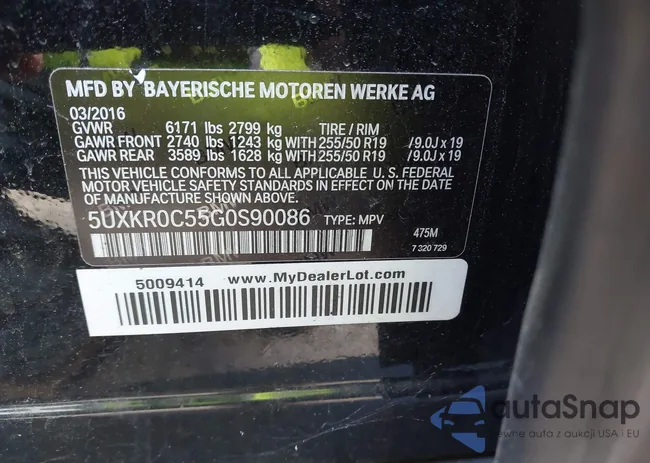 5UXKR0C55G0S90086: 43372956