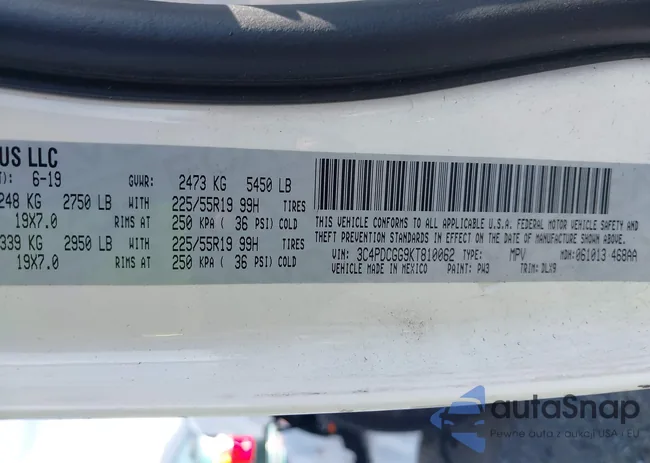 3C4PDCGG9KT810062: 43372971