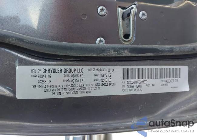 1C3CDFBB7FD200933: 43373013