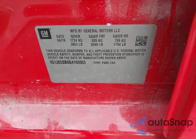 1G1JE5SB0G4160053: 43373121