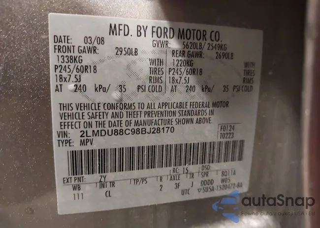 2LMDU88C98BJ28170: 43373248