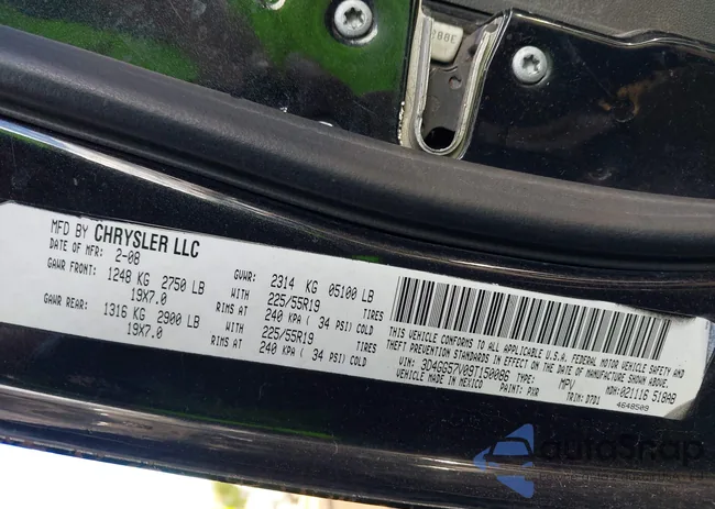 3D4GG57V09T150086: 43372257