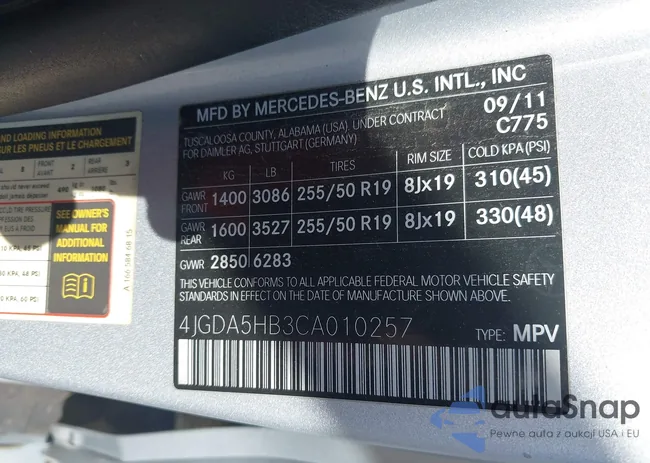 4JGDA5HB3CA010257: 43372352