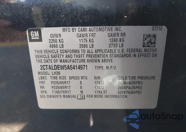 2CTALDEW5A6414971: 43372358