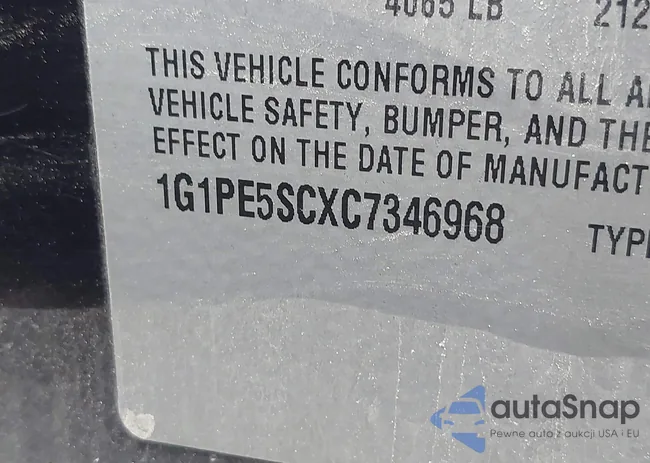 1G1PE5SCXC7346968: 43372420