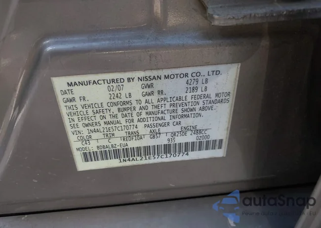 1N4AL21E57C170774: 43372454