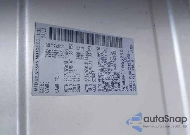 5N1AR2MM0DC665290: 43372466