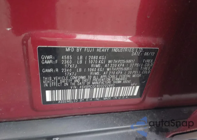 4S4BRCGC8D3202892: 43372511