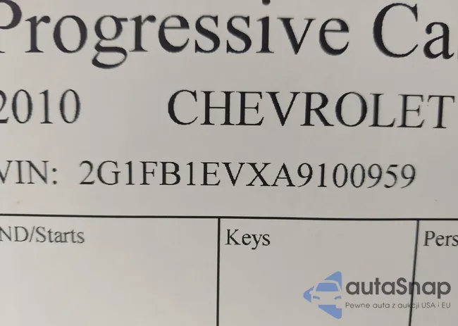 2G1FB1EVXA9100959: 43372584