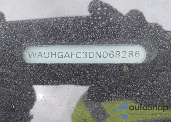 WAUHGAFC3DN068286: 43373673