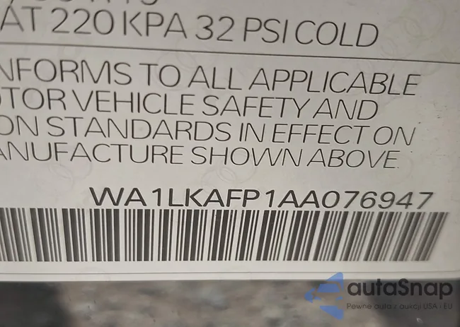 WA1LKAFP1AA076947: 43373753