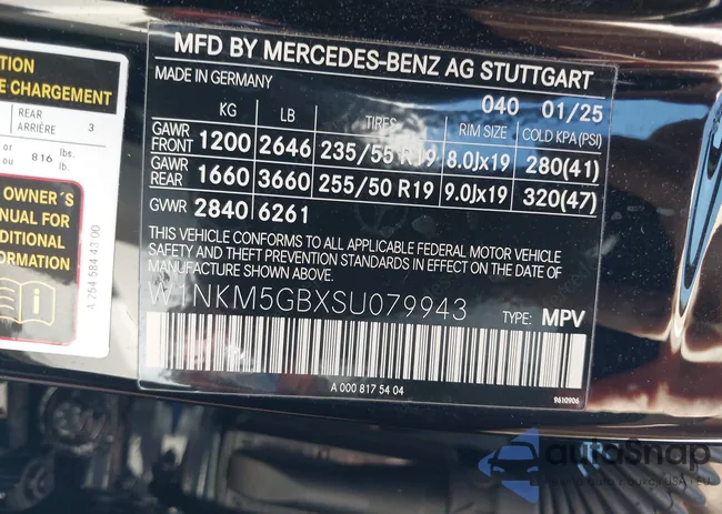 W1NKM5GBXSU079943: 43374021