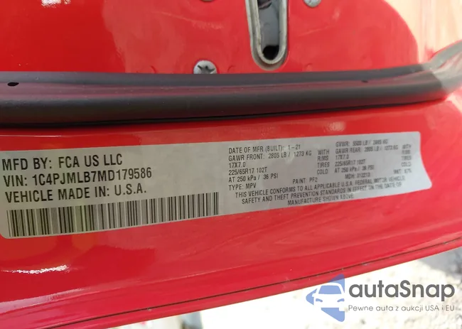 1C4PJMLB7MD179586: 43374051