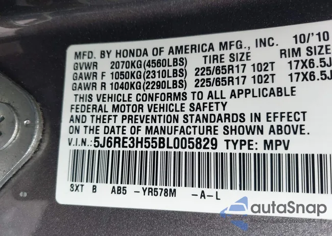 5J6RE3H55BL005829: 43374170