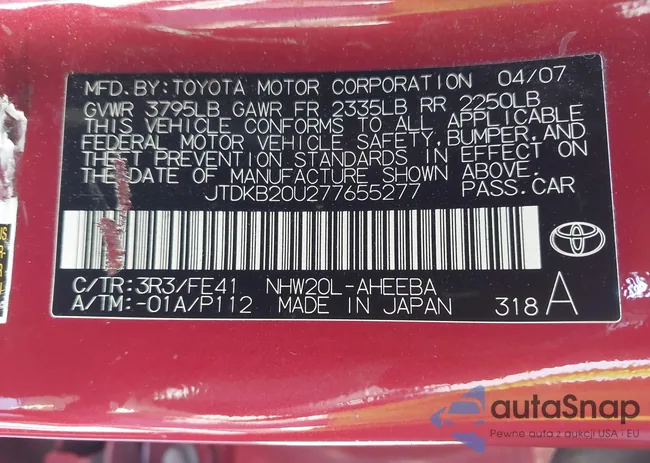 JTDKB20U277655277: 43374194