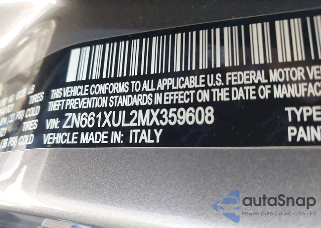 ZN661XUL2MX359608: 43374239