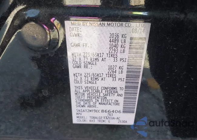 5N1AT2MT9EC866406: 43373407