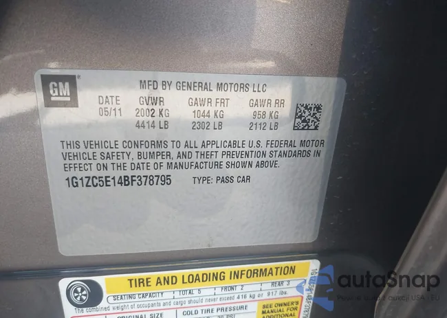 1G1ZC5E14BF378795: 43373447