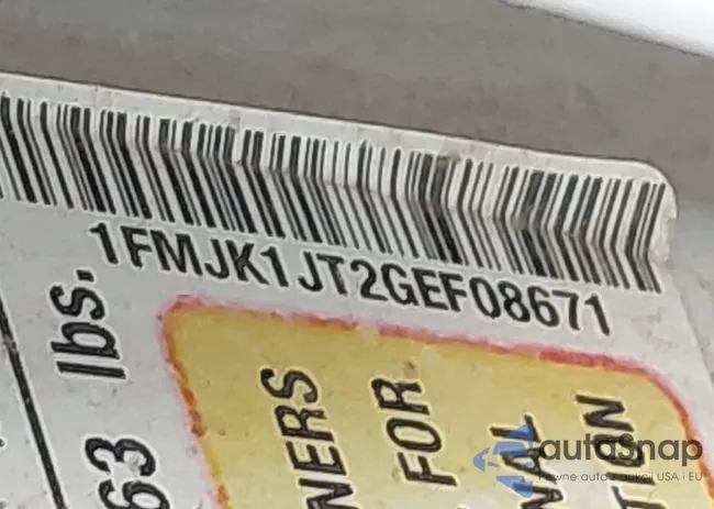 1FMJK1JT2GEF08671: 43374659
