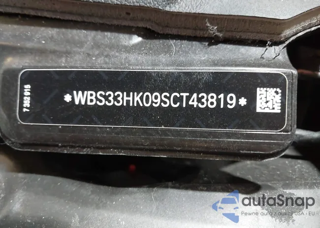 WBS33HK09SCT43819: 43374753