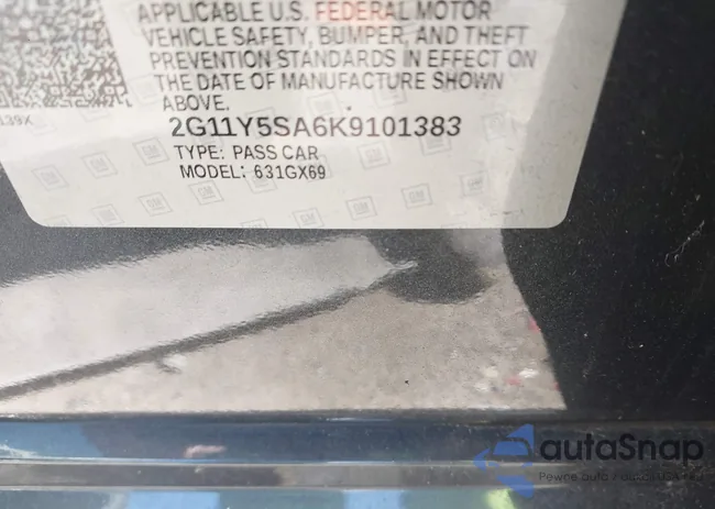 2G11Y5SA6K9101383: 43374928