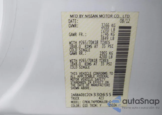 1N6BA0EC2CN330655: 43375151