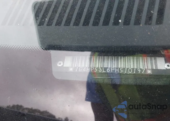 1G4HP53L6PH510197: 43375222