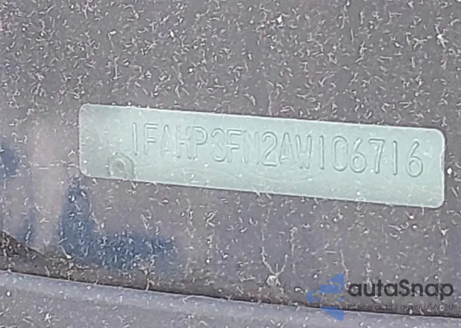 1FAHP3FN2AW106716: 43374439