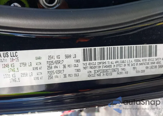 3C4PDDBG8GT159673: 43374497